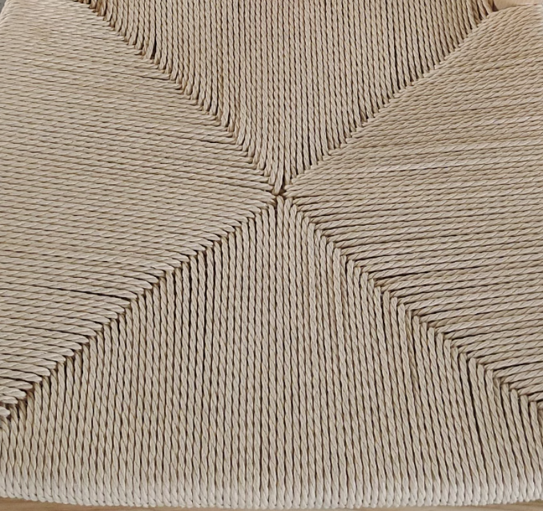 Solid Wood Modern Nordic Dining Armchair Eco-Friendly Backrest
