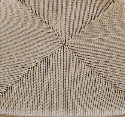 Solid Wood Modern Nordic Dining Armchair Eco-Friendly Backrest