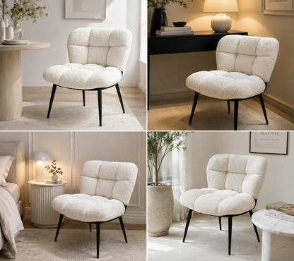 Quilted Cloud Dining Chair - Where Luxury Meets Everyday Comfort