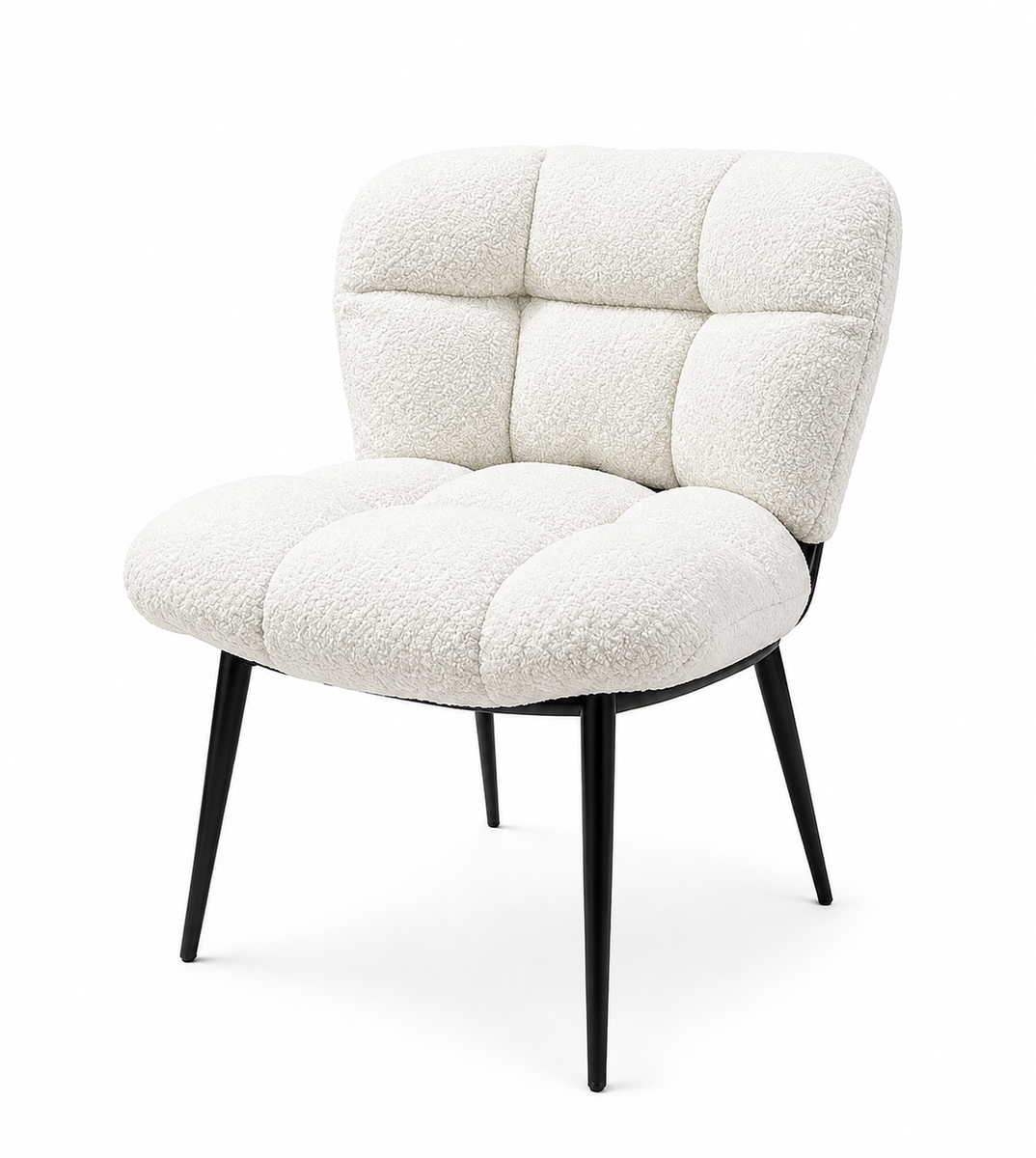 Quilted Cloud Dining Chair - Where Luxury Meets Everyday Comfort