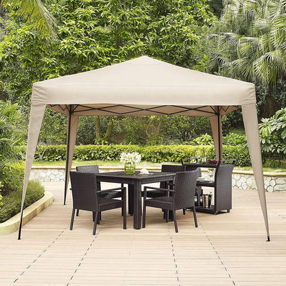 Pop-Up Garden Pergola Sunshade Gazebo 3x3m
