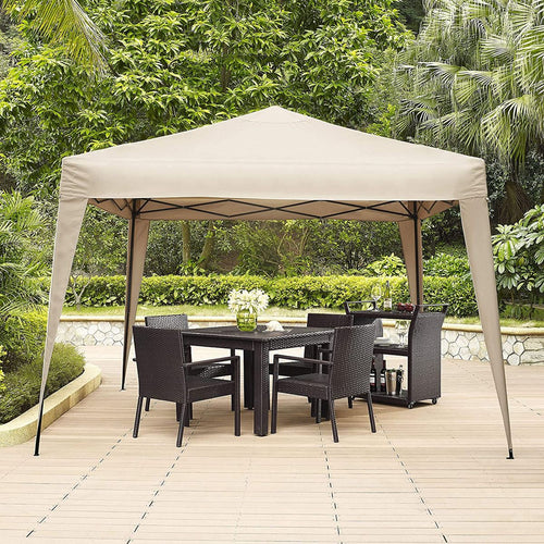 Pop-Up Garden Pergola Sunshade Gazebo 3x3m