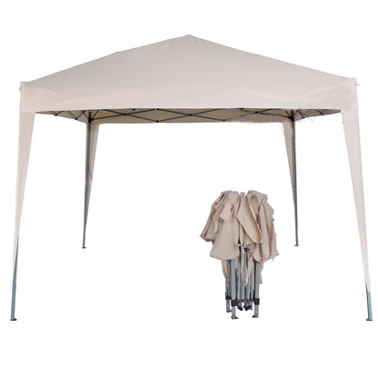 Pop-Up Garden Pergola Sunshade Gazebo 3x3m