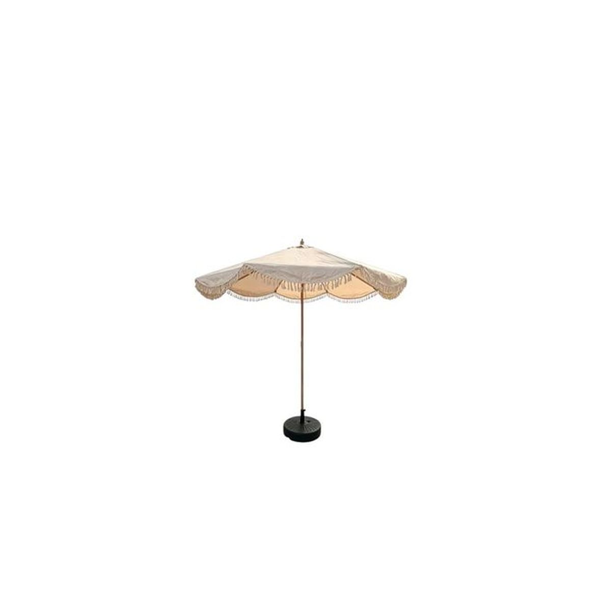2.7M Cabana Luxe Fringe Patio Umbrella